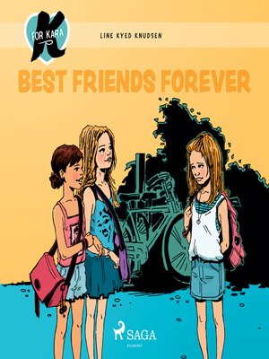 cover image of K for Kara 1--Best Friends Forever
